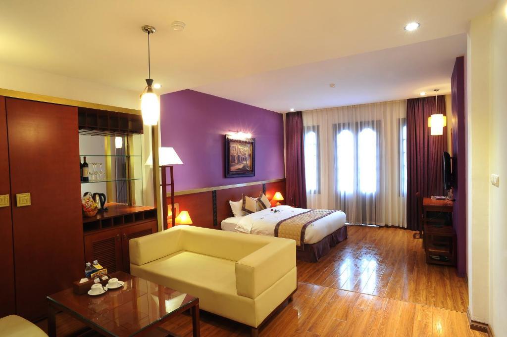 Aranya Hotel Хайфонг Стая снимка